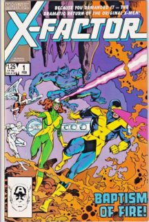 origine si prima aparitie simonson x-factor 1