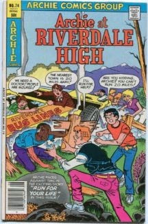 Archie Riverdale High benzi vechi