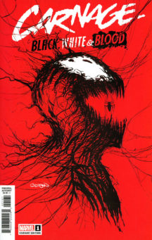 Carnage black white blood venom benzi noi marvel