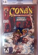 Conan 254 cgc 9.6 benzi desenate cbcs