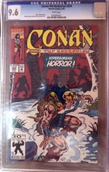 Conan 254 cgc 9.6 benzi desenate cbcs