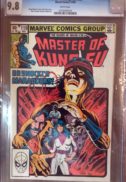 Master Kung Fu 119 CGC 9.8 romania