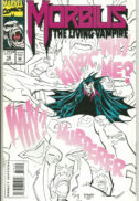 Morbius Living Vampire benzi desenate noi marvel