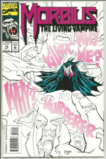 Morbius Living Vampire benzi desenate noi marvel