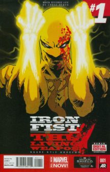 Iron Fist benzi desenate comics noi