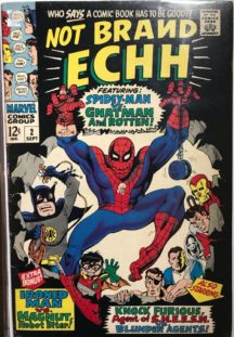 marvel Spider-man not brand echh comics benzi romania