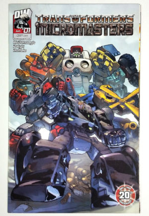 idw transformers benzi desenate comics new noi