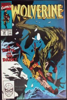 wolverine 34 comics noi