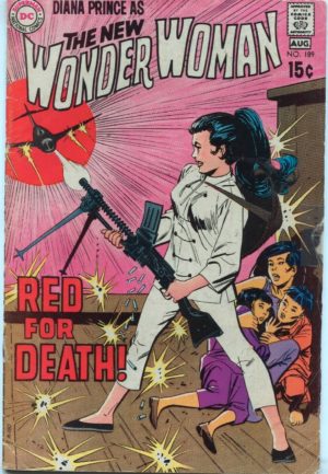 Wonder Woman 189