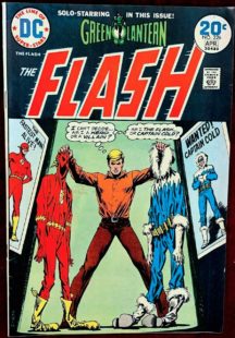 Flash dc comics benzi vechi comics