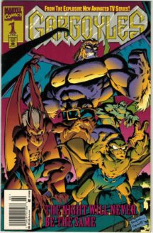 Gargoyles benzi desenate comics noi