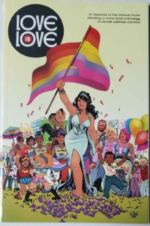 Love is Love 1 harry potter in benzi desenate comics