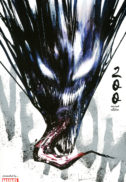 Venom jock cover marvel comics