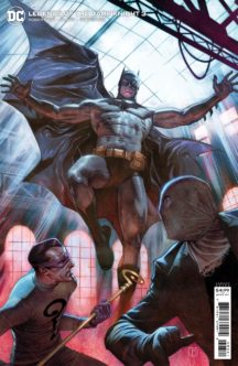 Dark Knight benzi desenate noi dc comics