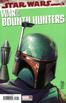 Star Wars bounty hunters marvel comics