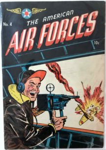 American Air Forces 4 (Gold Age)