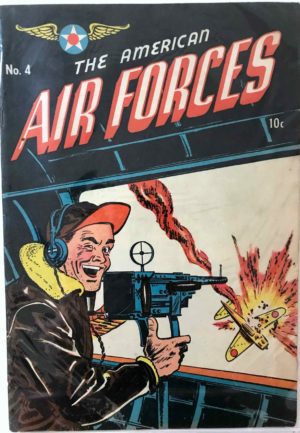 American Air Forces 4 (Gold Age)