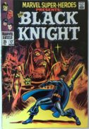 marvel super heroes 17 black knight silver age
