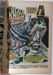marvel super heroes 17 black knight silver age