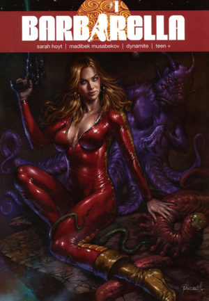 Barbarella erotic benzi desenate noi dynamite
