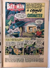 Batman 141 Batwoman dc comics silver age