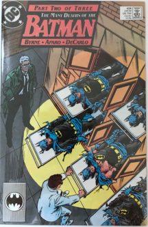 Batman 434 benzi desenate vechi dc comics