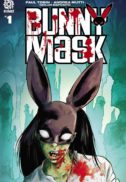 Benzi desenate noi horror aftershock bunny mask
