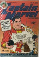 Captain Marvel 24 Gold Age