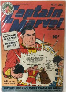 Captain Marvel 24 Gold Age