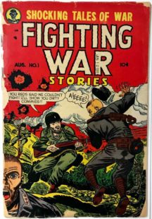 Fighting War stories 1 gold age