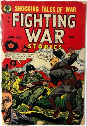 Fighting War stories 1 gold age