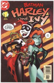 Batman harley ivy dc comics