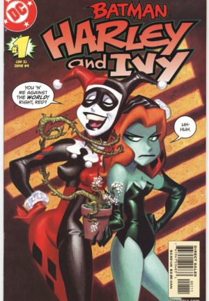 Batman harley ivy dc comics