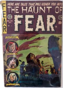 Haunt of Fear 28 comic old horror