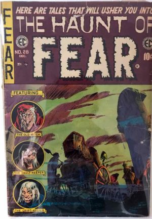 Haunt of Fear 28 comic old horror