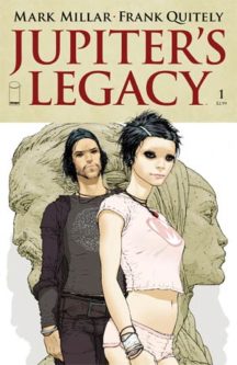 Jupiter's Legacy lot serial Netflix benzi desenate de vanzare cumpar