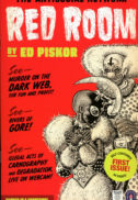 Red room horror comic benzi desenate