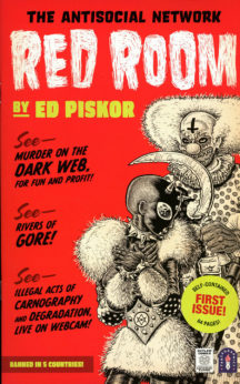 Red room horror comic benzi desenate