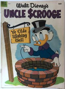 Uncle scrooge 7 no ads comic vechi