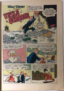 Uncle scrooge 7 no ads comic vechi