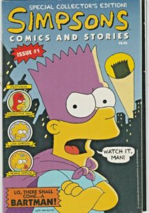 Simpsons comics stories 1 benzi desenate