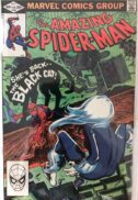 Spider-Man 226 black cat hot comic