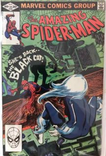 Spider-Man 226 black cat hot comic