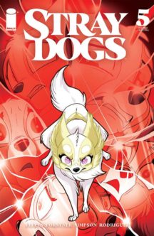 Stray Dogs cover C benzi desenate noi image comics