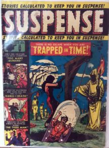 Suspense 10 marvel horror gold age comicsSuspense 10 marvel horror gold age comics