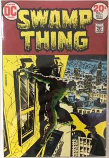 Swamp Thing 7 batman comic veche old Romania