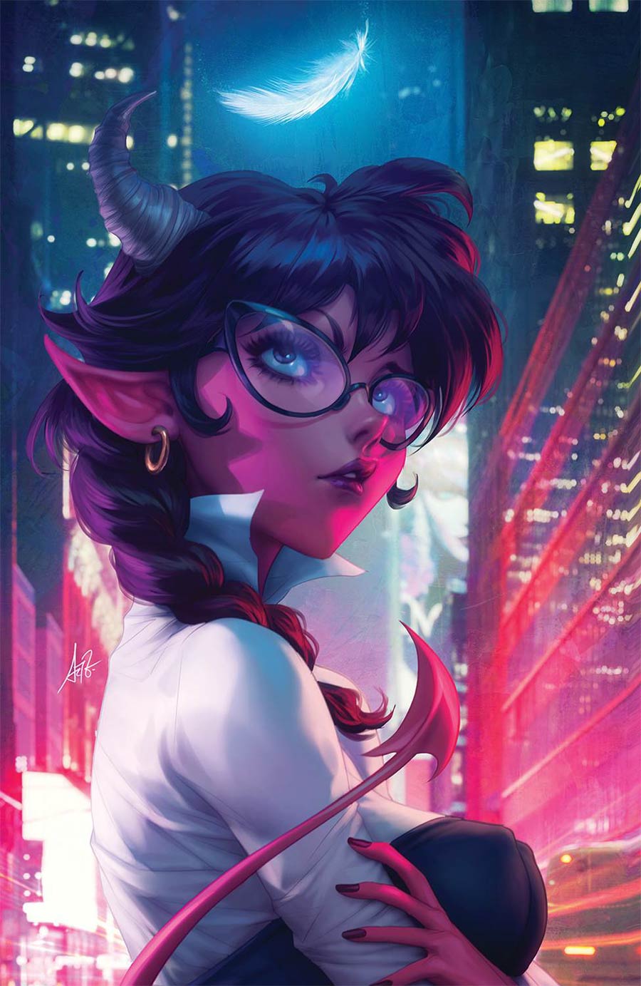 Virgin cover sweet paprika artgerm lau