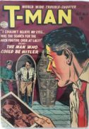 T-Man 6 hitler comic benzi desenate ww2
