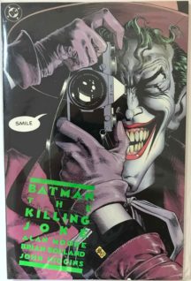 The Killing Joke first print joker batman death barbara gordon