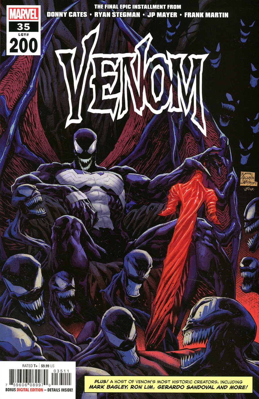 Venom 35 giant size 200 comics